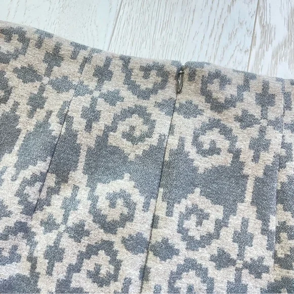 Pendleton the Portland collection 100% Virgin Wool Geometric Midi Pencil Skirt - Picture 4 of 14